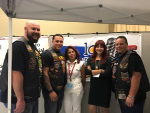 La Super Latina FM Radio with LAMA Association members