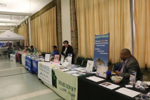 Exhibiting businesses and organizations